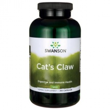 Cat’s Claw Vilca Cora 500mg 250kaps Swanson