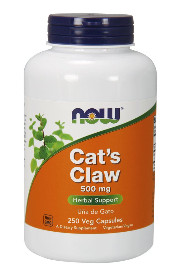 Cat\'s Claw 500 mg - 250 kapsułek