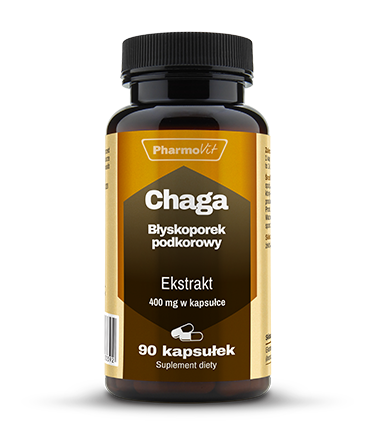 Chaga - ekstrakt 4:1 90kpas Pharmovit