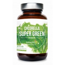 Chlorella organ. Super Green 40 g Kenay