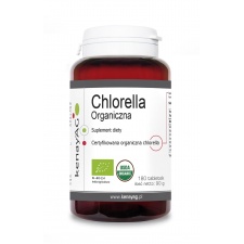 Chlorella organiczna w tabletkach 180 tabl. Kenay