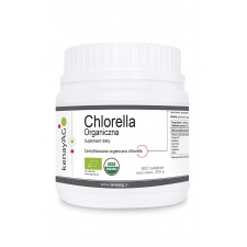 Chlorella organiczna w tabletkach 600 tabl. Kenay