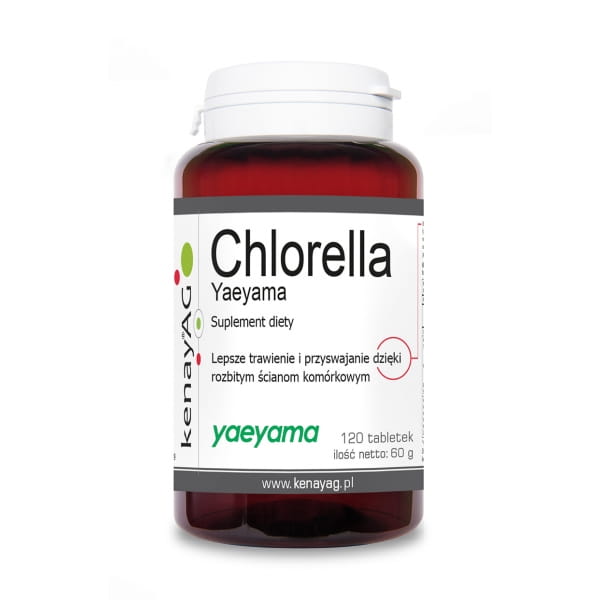 Chlorella Yaeyama (120 tabletek) KENAY