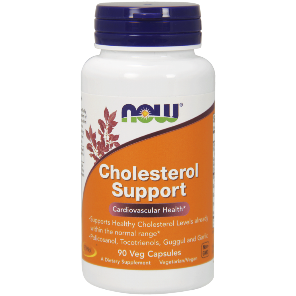Cholesterol Support - 90 vcaps NOWFOODS