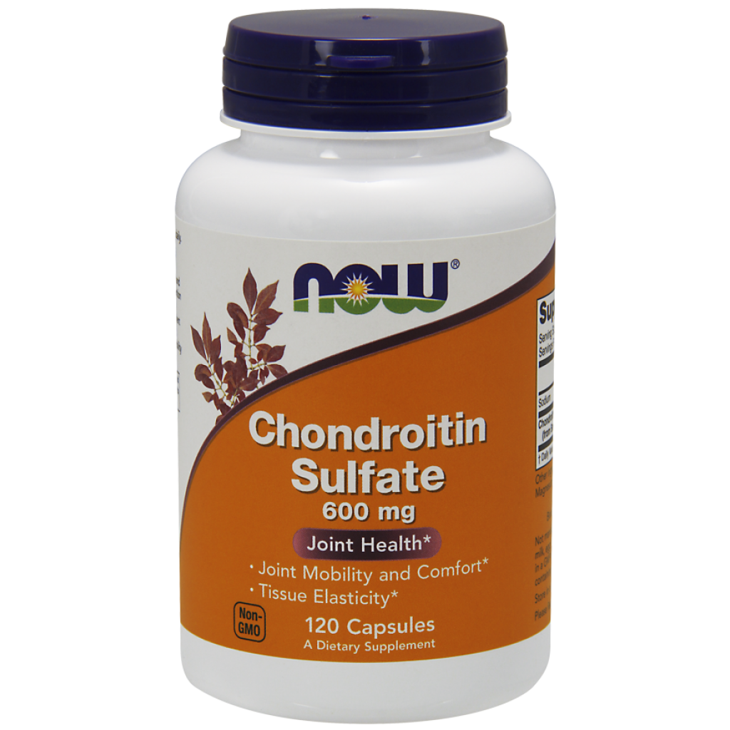 Chondroitin Sulfate, 600mg - 120 capsules NOWFOODS