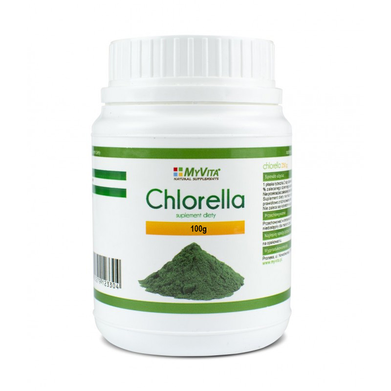 Chlorella proszek 100 g MyVita