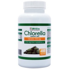 Chlorella 250 mg 400 tabl. MyVita