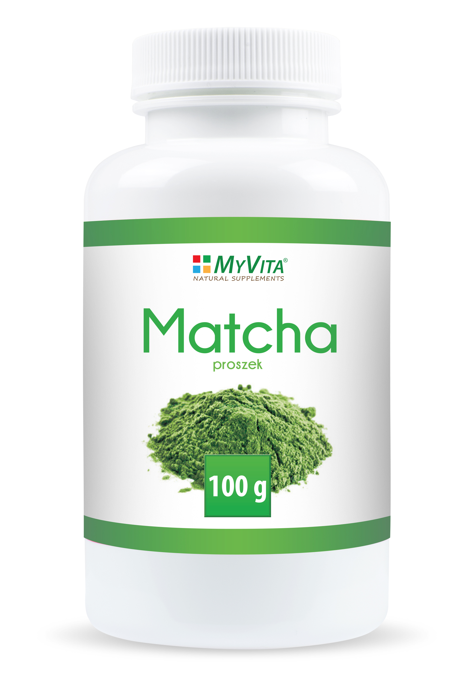 Matcha zielona herbata - 100g MYVITA
