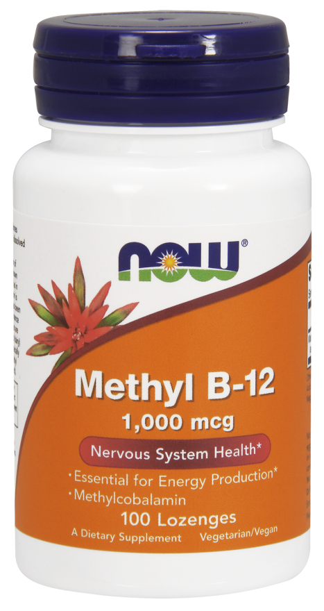 Methyl B-12 1000mcg 100kaps Metylokobalamina