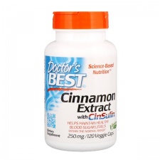 Cinnamon Extract with CinSulin - 250mg - 120 vcaps DrBest
