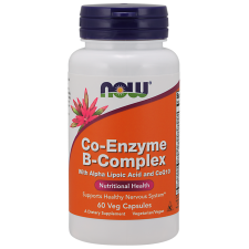Co-Enzyme B-Complex - 60 Veg Kaps Nowfoods