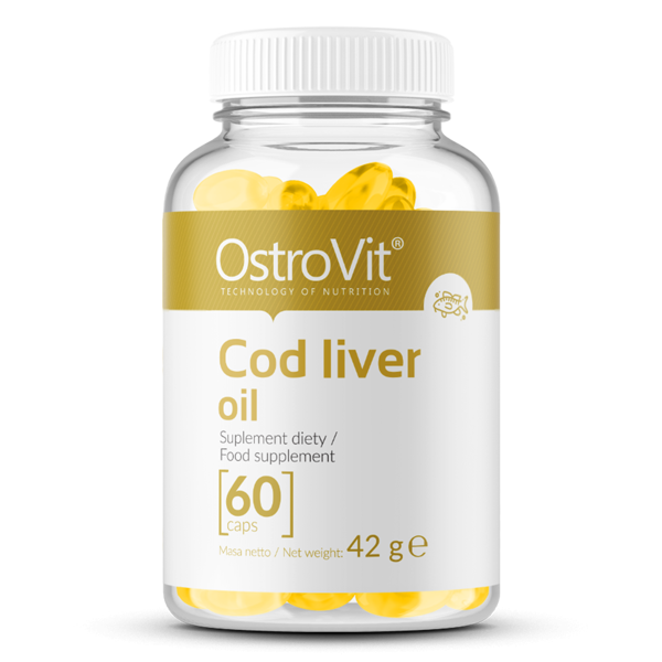 Cod liver oil 60caps OstroVit