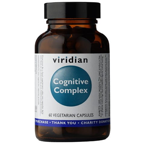 Cognitive Complex Pamięć i koncentracja 40+  60kaps Viridian Viridian