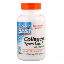 Collagen Types 1 & 3 with Peptan - 1000mg - 180 tablets