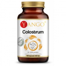 Colostrum - 40% IgG - 120 kaps. Yango