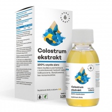 Colostrum Ekstrakt - 100% czysta siara bydlęca - płyn (125ml)