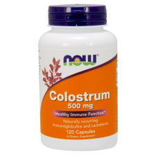 ​NOWFOODS Colostrum 500mg - 120vcaps