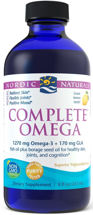 Complete Omega, 1270mg Lemon - 237 ml Nordic Naturals