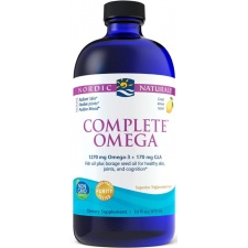 Complete Omega, 1270mg Lemon - 473 ml Nordic Naturals
