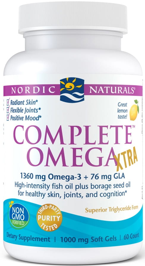 Complete Omega Xtra, 1360mg - 60 softgels Nordic Naturals