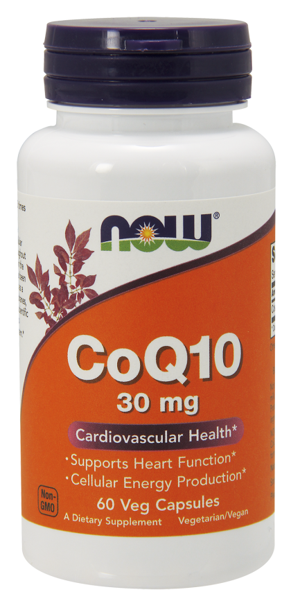 CoQ10 30 mg - 60 Vcaps