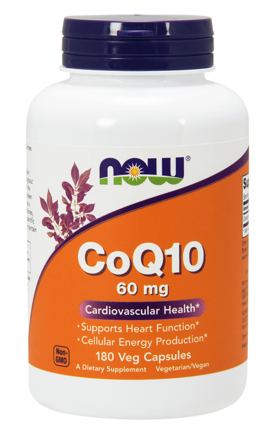 CoQ10 60 mg - 180 Vcaps