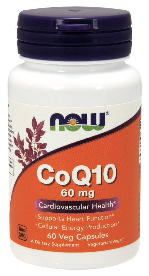 CoQ10 60 mg - 60 Vcaps