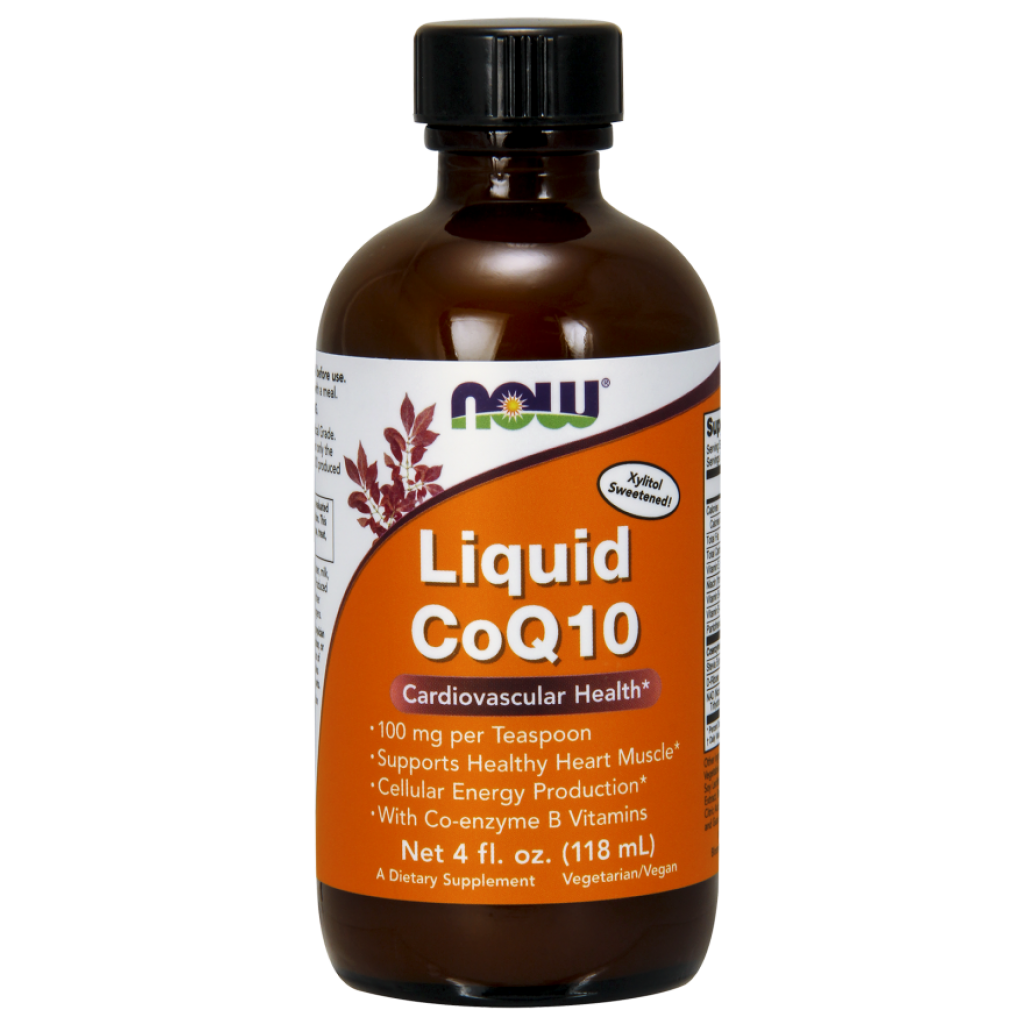 CoQ10 Liquid - 118 ml. NOWFOODS