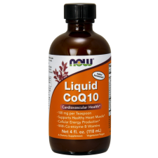 CoQ10 Liquid - 118 ml. NOWFOODS