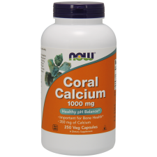 Coral Calcium, 1000mg - 250 vcaps NOWFOODS