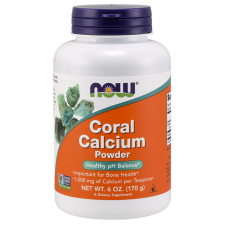 Coral Calcium, 3000mg (Powder) - 170g NOWFOODS
