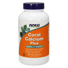 Coral Calcium Plus - 250 vcaps NOWFOODS