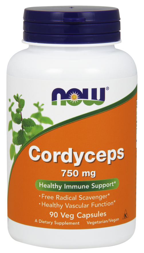 Cordyceps kordyceps 750 mg - 90 Veg kapsułek