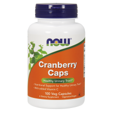 Cranberry Caps - 100 kapsułek Nowfoods