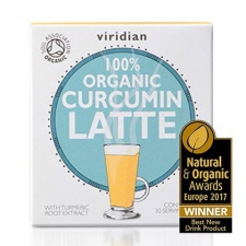 Curcumin Latte BIO Suplement diety 30g Viridian