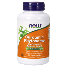 Curcumin Phytosome - 60 Veg Kapsułek Nowfoods
