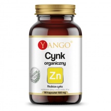 Cynk organiczny - 90 kaps Yango