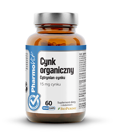 Cynk organiczny Cytrynian cynku Clean Label