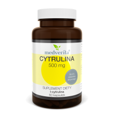 Cytrulina L-cytrulina 500 mg - 60 kapsułek Medverita
