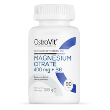 Cytrynian Magnezu 400 mg + B6 90 tabs Ostrovit