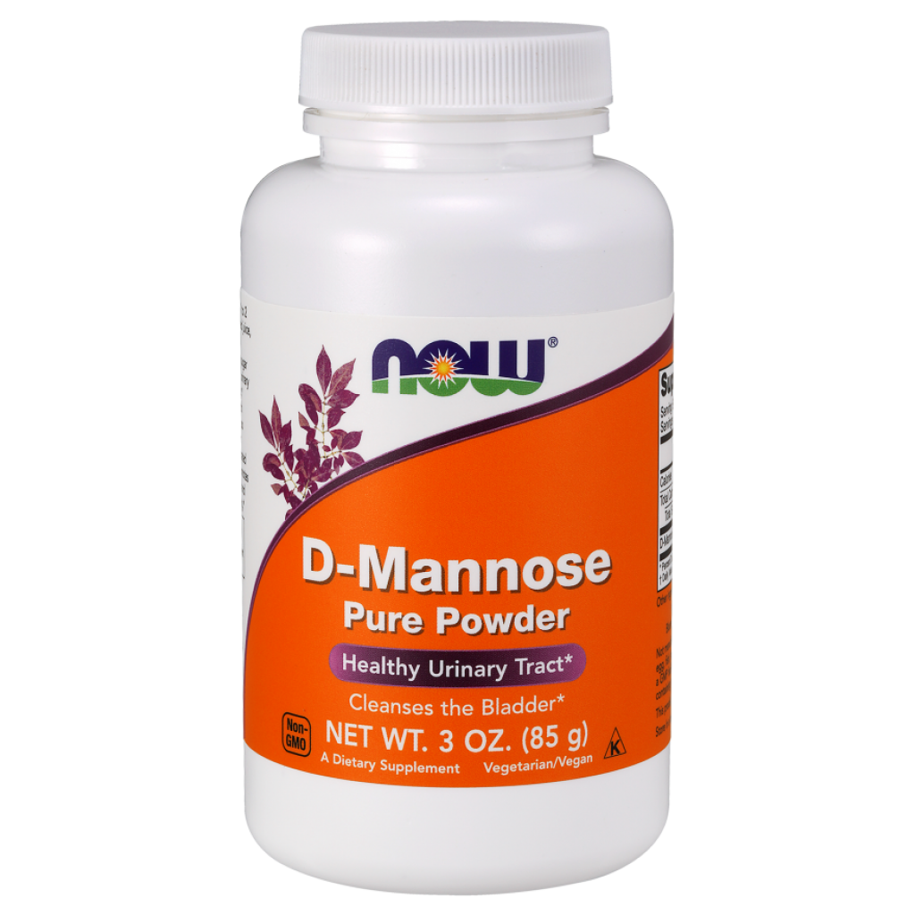 D-Mannose, Powder - 85g NOWFOODS