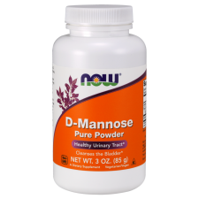 D-Mannose, Powder - 85g NOWFOODS