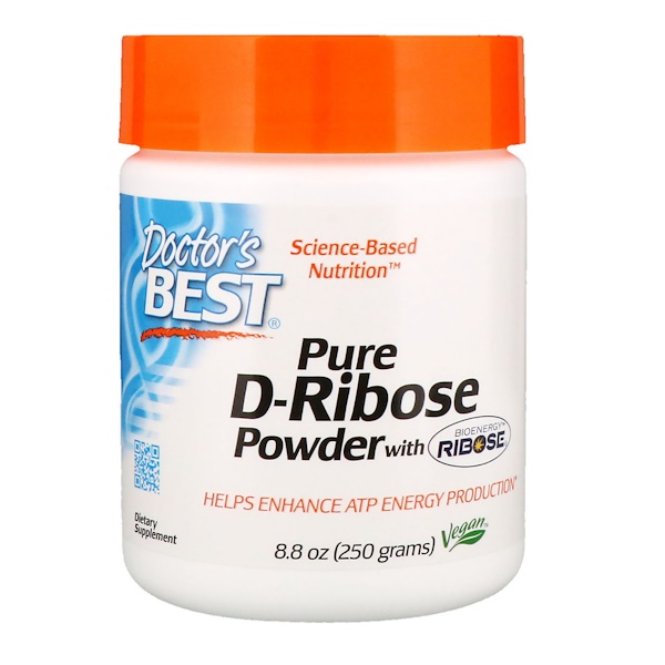 D-Ribose - Powder - 250 grams DrBest