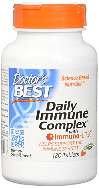 Daily Immune Complex - 120 tablets DrBest
