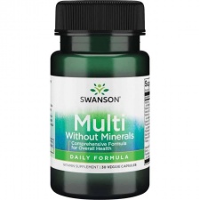 Daily Multi-Vitamin 100% 30kaps Swanson