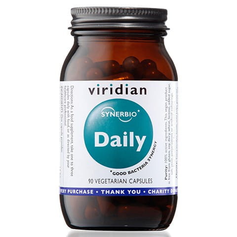 Daily Synbiotic 90 kapsułek Viridian