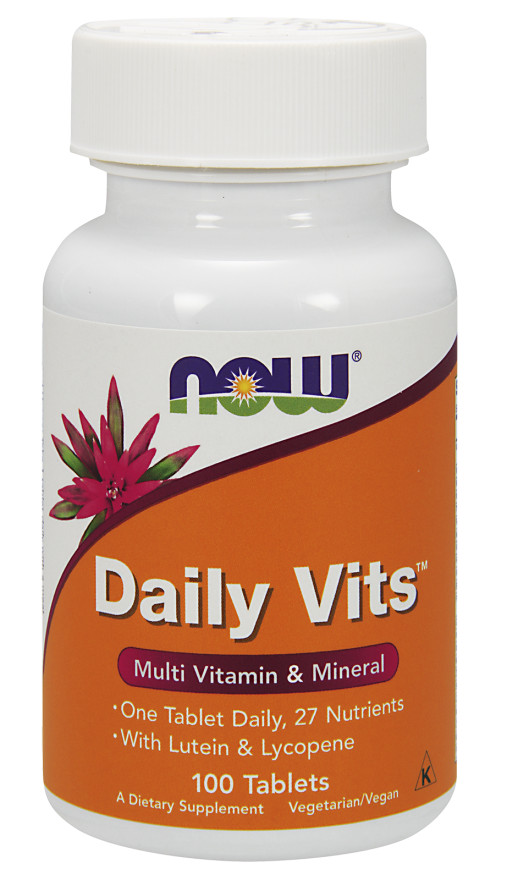 Daily Vits Vitamin - 100 Tabs