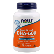 DHA 500 mg – 90 kapsułek Nowfoods