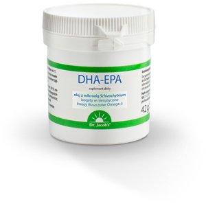 DHA-EPA 60 kaps DrJacobs