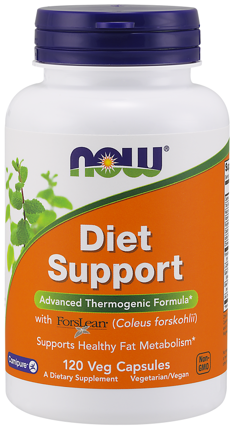 Diet Support - 120 vcaps Nowfoods